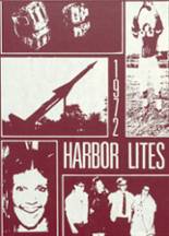 Oak Harbor High School 1972 yearbook cover photo
