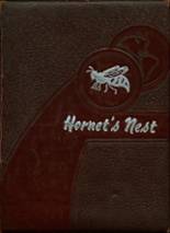 Mobeetie High School 1953 yearbook cover photo