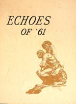 1961 East High School Yearbook from Wichita, Kansas cover image