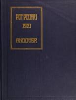 Phillips Academy 1921 yearbook cover photo