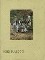 Delight High School 1983 yearbook cover photo