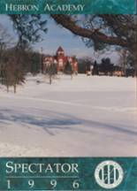 Hebron Academy 1996 yearbook cover photo