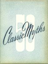 1958 Classical High School Yearbook from Worcester, Massachusetts cover image