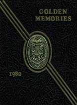 Hendersonville High School 1980 yearbook cover photo
