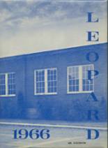 Cove High School 1966 yearbook cover photo