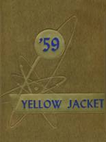 1959 Bay High School Yearbook from Bay, Arkansas cover image