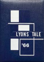 1966 Lyons High School Yearbook from Lyons, Colorado cover image