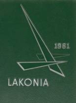 Laker High School 1961 yearbook cover photo