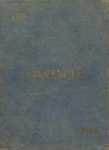 1934 Lawrence High School Yearbook from Cedarhurst, New York cover image