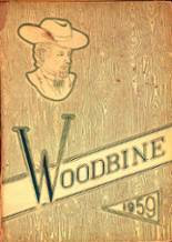 James Wood High School 1959 yearbook cover photo