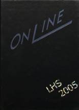 Lyons High School 2005 yearbook cover photo