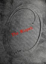 Mt. Gilead High School 1956 yearbook cover photo