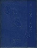 Franklin Township High School 1957 yearbook cover photo