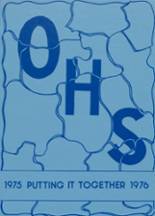 Osceola High School 1976 yearbook cover photo