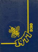 Kearsley High School 1977 yearbook cover photo