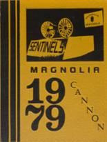 Magnolia High School 1979 yearbook cover photo