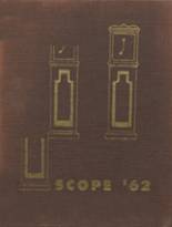 W. Tresper Clarke High School 1962 yearbook cover photo