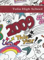 Tulia High School 2009 yearbook cover photo