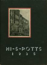 1935 Pottsville High School Yearbook from Pottsville, Pennsylvania cover image