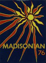 Madison High School 1976 yearbook cover photo