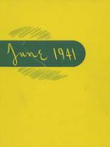 Franklin High School 1941 yearbook cover photo