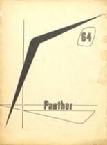 1964 Central High School Yearbook from Chestertown, New York cover image