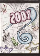 Atlantic High School 2009 yearbook cover photo