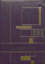 1969 Taylorsville High School Yearbook from Taylorsville, Kentucky cover image