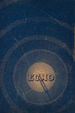 Seattle Preparatory 1937 yearbook cover photo