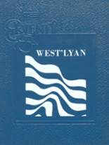 Westerly/Ward High School 1976 yearbook cover photo