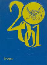 2001 Adrian High School Yearbook from Adrian, Minnesota cover image