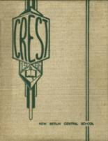 1966 New Berlin Central High School Yearbook from New berlin, New York cover image