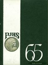 Penn Joint High School 1965 yearbook cover photo