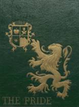 1969 Queen Anne's County High School Yearbook from Centreville, Maryland cover image