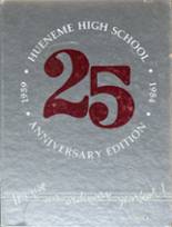 1984 Hueneme High School Yearbook from Oxnard, California cover image