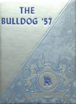 Stratton High School 1957 yearbook cover photo