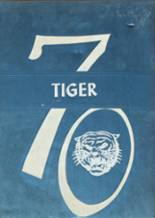 Taylor High School 1970 yearbook cover photo