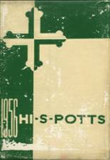 1956 Pottsville High School Yearbook from Pottsville, Pennsylvania cover image