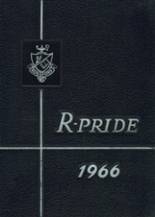 1966 Rossford High School Yearbook from Rossford, Ohio cover image