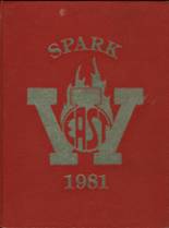 1981 Williamsville East High School Yearbook from East amherst, New York cover image