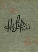 1962 Ashland High School Yearbook from Ashland, Kentucky cover image