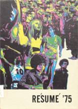 Central High School 1975 yearbook cover photo