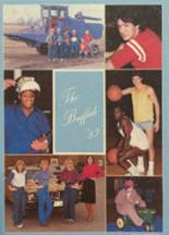 Georgetown High School 1983 yearbook cover photo
