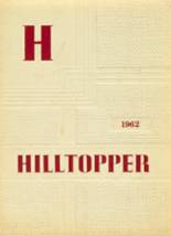1962 Hustisford High School Yearbook from Hustisford, Wisconsin cover image