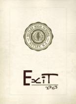 1963 Nutley High School Yearbook from Nutley, New Jersey cover image
