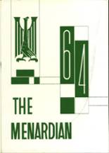 1964 Menard Memorial High School Yearbook from Alexandria, Louisiana cover image