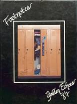 St. Pius X Catholic High School  1987 yearbook cover photo