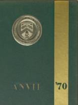 1970 Smithfield High School Yearbook from Smithfield, Rhode Island cover image