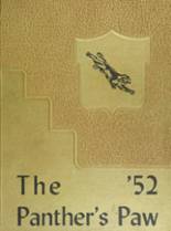 1952 Milton High School Yearbook from Milton, Florida cover image