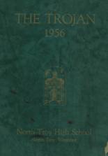 1956 North Troy High School Yearbook from North troy, Vermont cover image